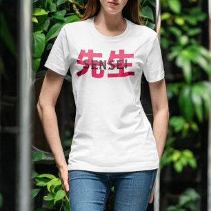 Camiseta Sensei