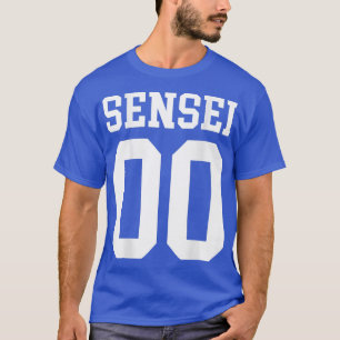 Camiseta Sensei Jersey Anime Manga Japonês