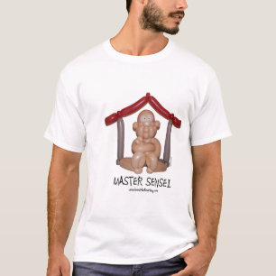 Camiseta Sensei mestre