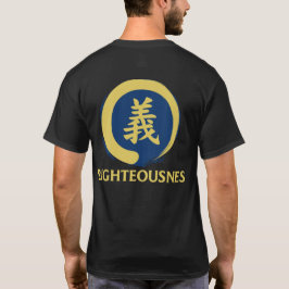 Camiseta Sensei’s Supplies Bushido Righteous Kanji