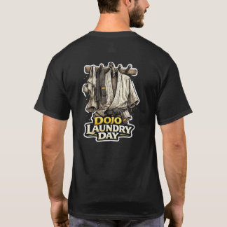 Camiseta Sensei’s Supplies Dojo Laundry Day Karate Gi Humor