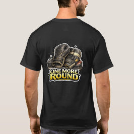 Camiseta Sensei’s Supplies One More Round Martial Arts