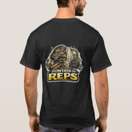 Camiseta Sensei’s Supplies Powered by Reps Martial Arts