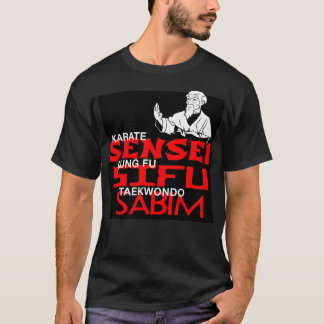 Camiseta Sensei Sifu Sabim