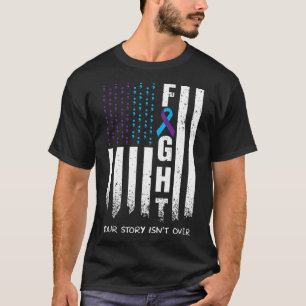 Camiseta Sensibilização A Luta Contra O Suicídio Fúria Amer