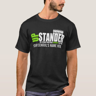 Camiseta Sensibilização Anti-Bullying Superior