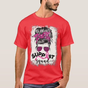 Camiseta Sensibilização ao Esquadrão de Suporte da Fita Ros