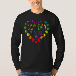 Camiseta Sensibilização Autismo 100º Dia de Professores Cor
