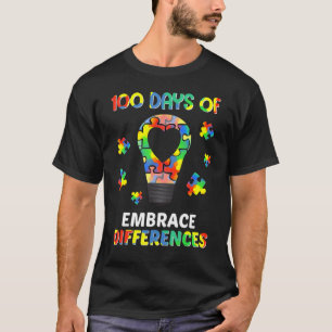 Camiseta Sensibilização Autismo Abrange Diferenças De 10