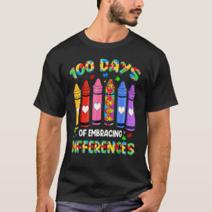 Camiseta Sensibilização Autismo Abrange Diferenças De 100 D