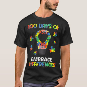 Camiseta Sensibilização Autismo Abrange Diferenças De 100 D