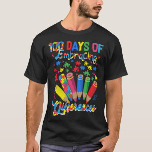 Camiseta Sensibilização Autismo Abrange Diferenças De 100 D