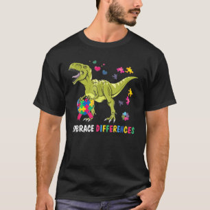 Camiseta Sensibilização Autismo Diferenças de Embrace do