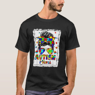 Camiseta Sensibilização Autismo Mimi Vida Mensagem Bun Blea