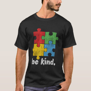 Camiseta Sensibilização Autismo Seja Do Tipo Consciência Au