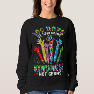 Camiseta Sensibilização Autista 100 Dias De Propagação Da B