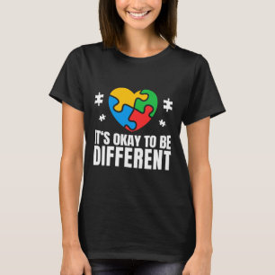 Camiseta Sensibilização Autista Para Ser Diferente Sup Auti