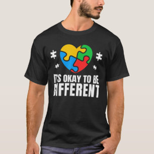 Camiseta Sensibilização Autista Para Ser Diferente Sup Auti