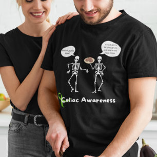 Camiseta Sensibilização Célia Funny GF Gift Friso Verde
