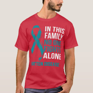 Camiseta Sensibilização Contra Doenças Batendo Ninguém Luta