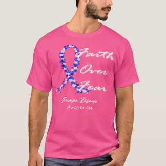 Camiseta Sensibilização Contra Medo Neste Fa