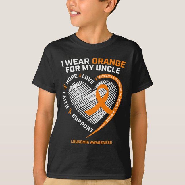 Camiseta Sensibilização Crianças de Homens Leucemia (Frente)
