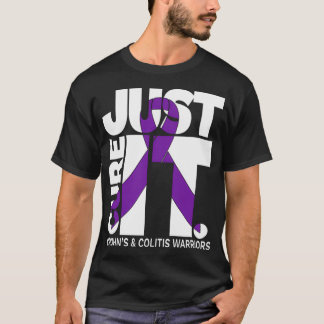 Camiseta Sensibilização Crohista E Colite Apenas Curam