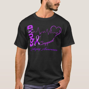 Camiseta SENSIBILIZAÇÃO DA ESPADA DE Suporte