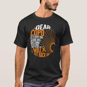 Camiseta Sensibilização da polícia Eu vou voltar para o sur