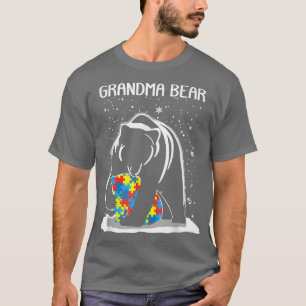 Camiseta Sensibilização da vovó para o autismo