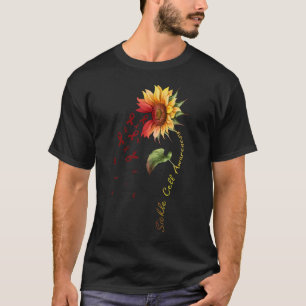 Camiseta Sensibilização das células falciformes