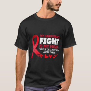 Camiseta Sensibilização das Células Falsiformes A Luta da M