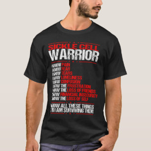 Camiseta Sensibilização das Células Falsiformes Eu Conheço