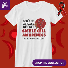 Camiseta SENSIBILIZAÇÃO DE CÉLULAS DOENTES Não seja um supo