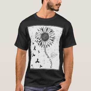 Camiseta Sensibilização de Crohn Doença em Dificuldade de G