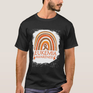 Camiseta Sensibilização Desentupida Rainbow Orange Ribbon M