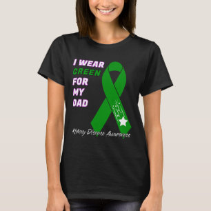 Camiseta Sensibilização Diálise Transplante Dor do Doente