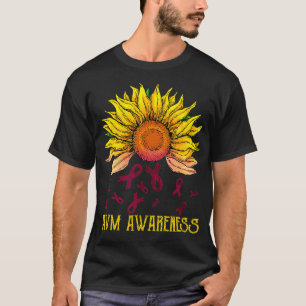 Camiseta Sensibilização do AVM para o girassol