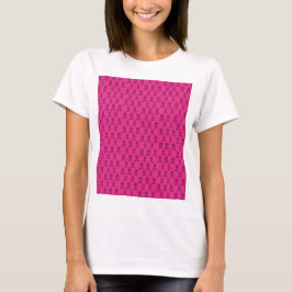 Camiseta Sensibilização do Cancer da Mama