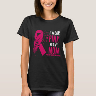 Camiseta Sensibilização do Cancer da Mama