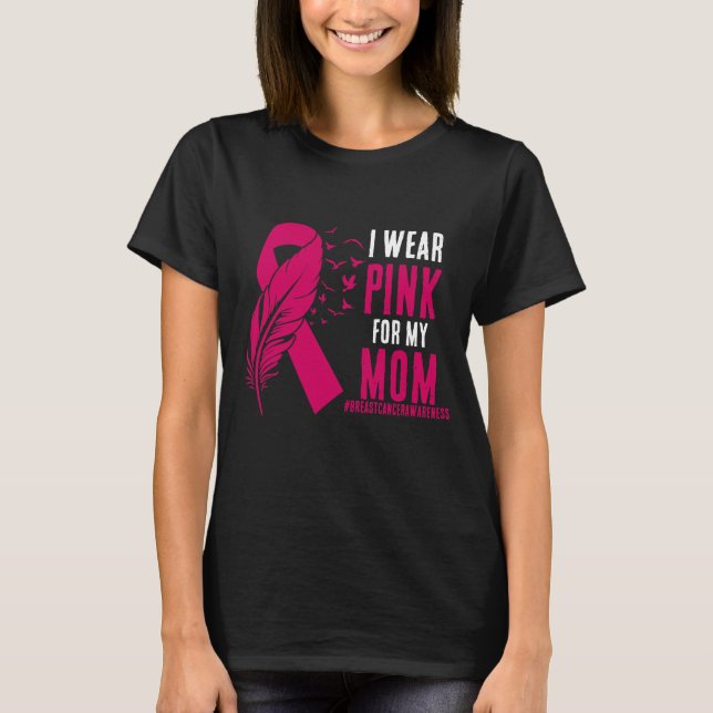 Camiseta Sensibilização do Cancer da Mama (Frente)