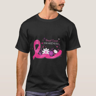 Camiseta Sensibilização do Cancer da Mama
