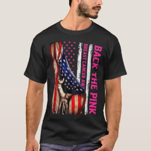 Camiseta Sensibilização Do Cancer Da Mama Contra A Fla Amer