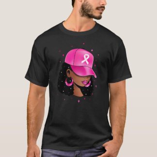 Camiseta Sensibilização do Cancer da Mama Em outubro Vestim