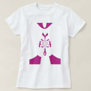 Camiseta Sensibilização do Cancer da Mama Hakuna Matata Últ