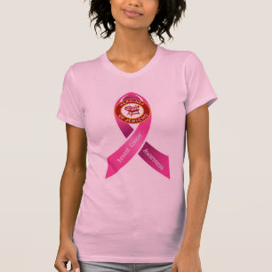 Camiseta Sensibilização do Cancer da Mama HOJ