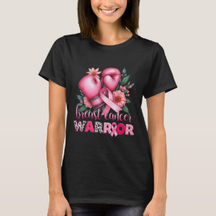 Camiseta Sensibilização do Cancer da Mama rosa pelo Guerrei