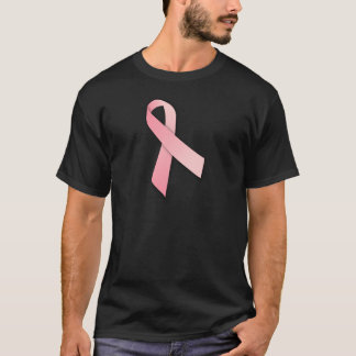 Camiseta Sensibilização do Cancer de Mama de TINTA