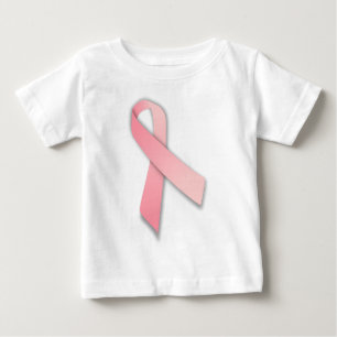Camiseta Sensibilização do Cancer de Mama de TINTA