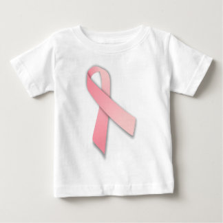 Camiseta Sensibilização do Cancer de Mama de TINTA